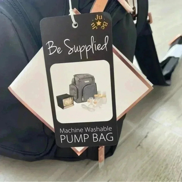 Jujube Knight Rose Be Supplied Breast Pump‎ Diaper Bag - Picture 4 of 14